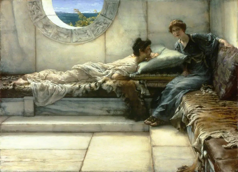 Hemmeligheten - Lawrence Alma-Tadema