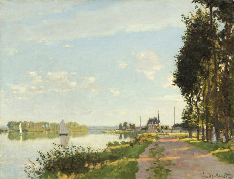 Energisektoren - Claude Monet