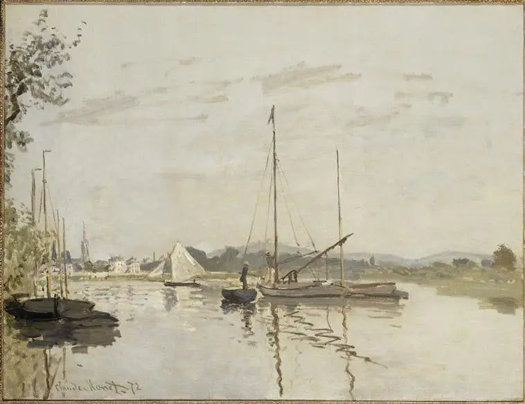 Energisektoren - Claude Monet