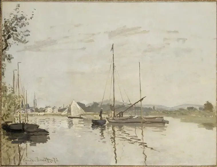 Energisektoren - Claude Monet