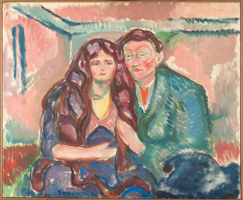 Forføreren - Edvard Munch