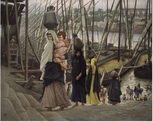 Oppholdet i Egypt - James Tissot

Source:
Le séjour en Égypte - James Tissot