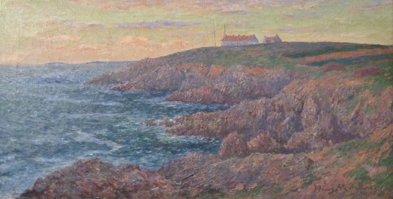 Begar Mor fyrtårn - Henry Moret