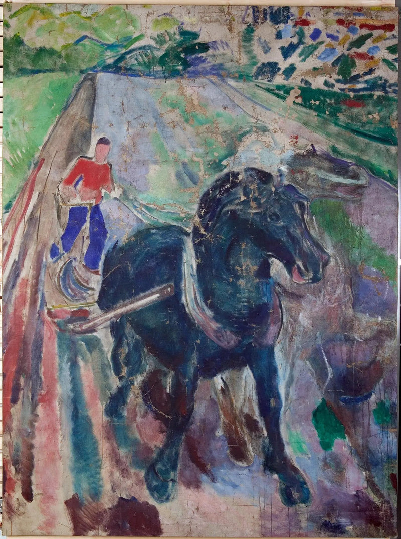 Såreren - Edvard Munch