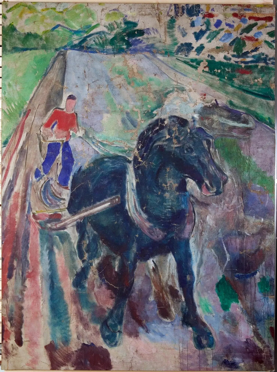 Såreren - Edvard Munch