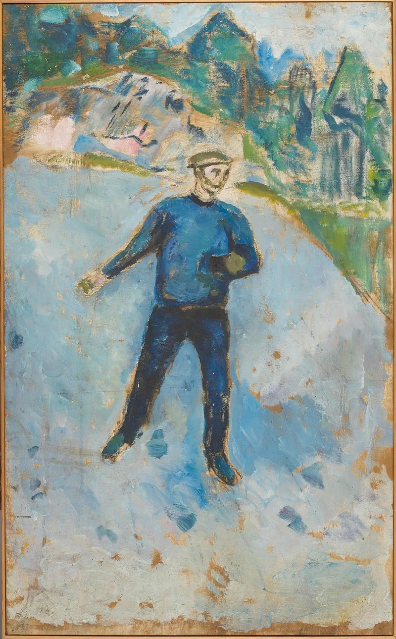 Såreren - Edvard Munch