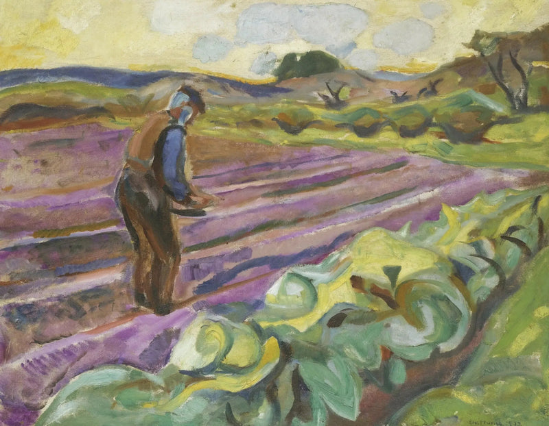 Såreren - Edvard Munch