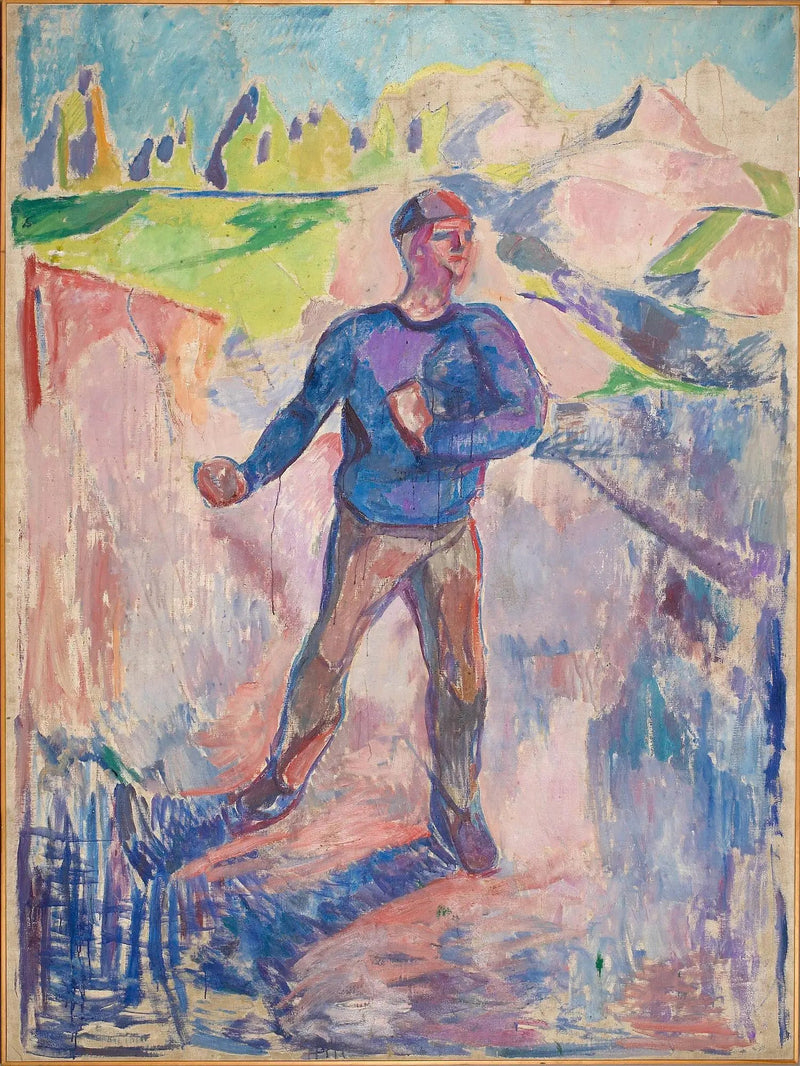 Såreren - Edvard Munch