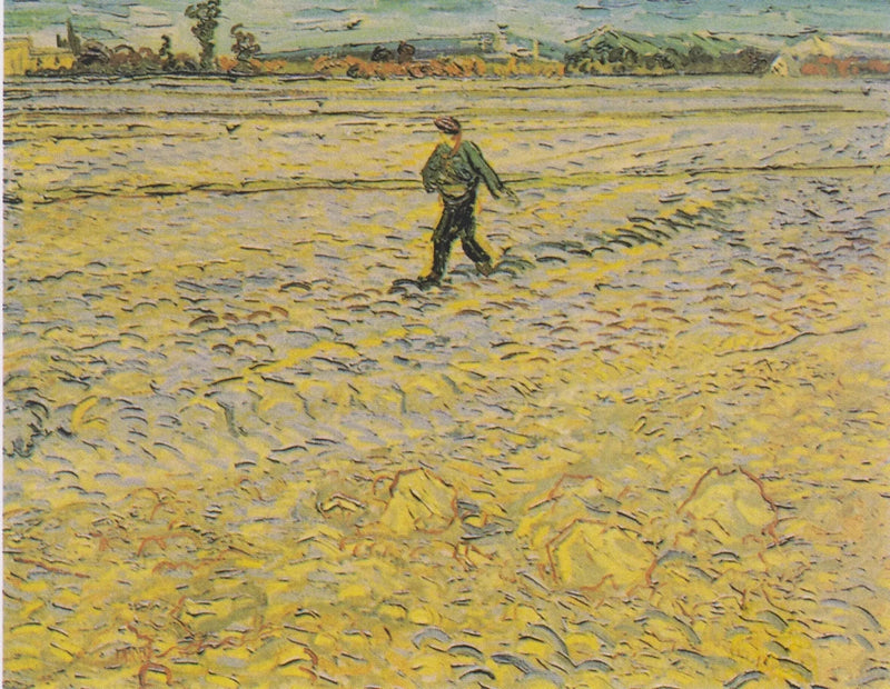 Såreren II - Vincent van Gogh