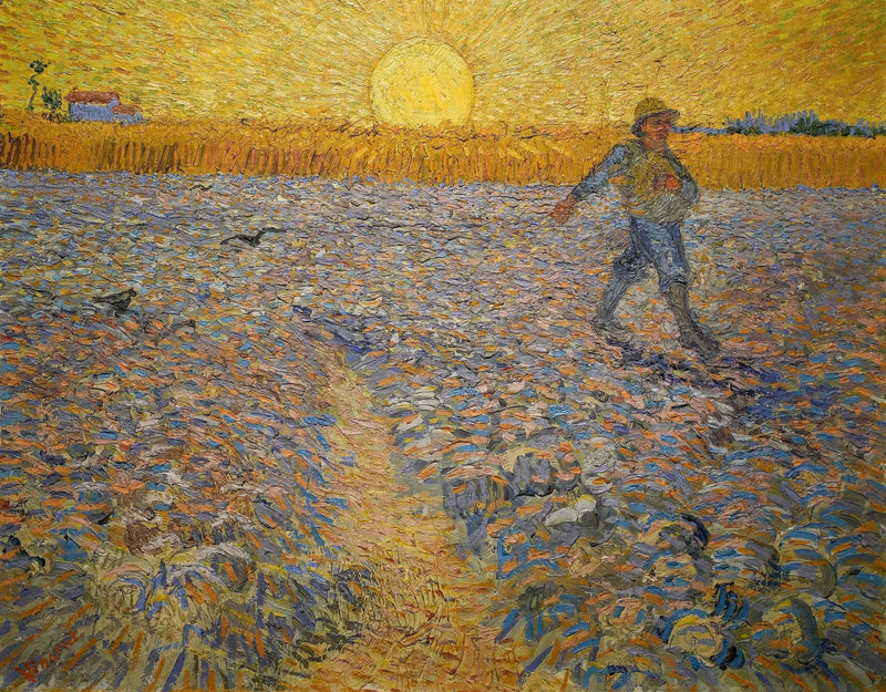 Sårmannen I - Vincent van Gogh