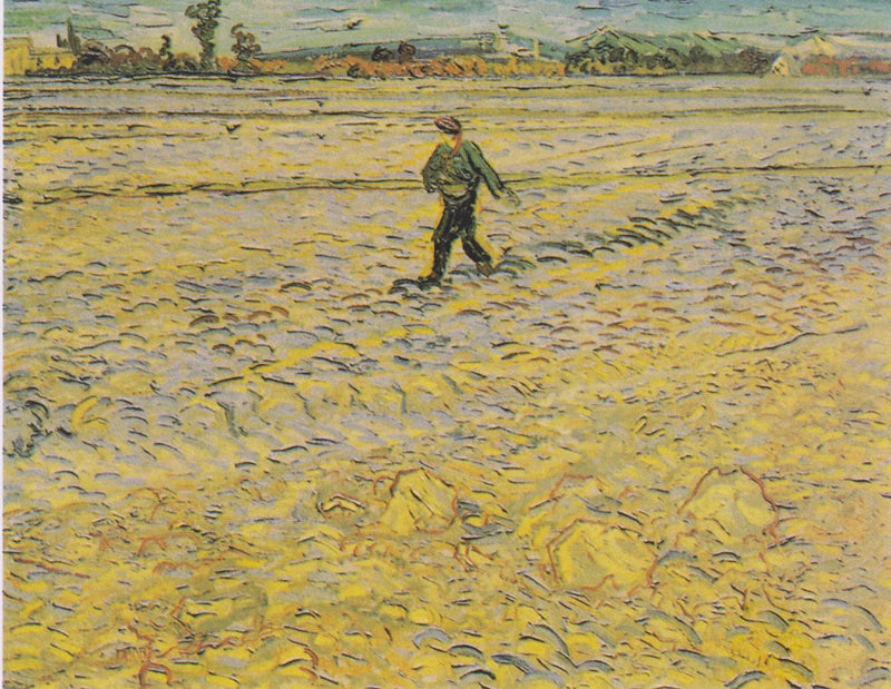Såreren II - Vincent van Gogh
