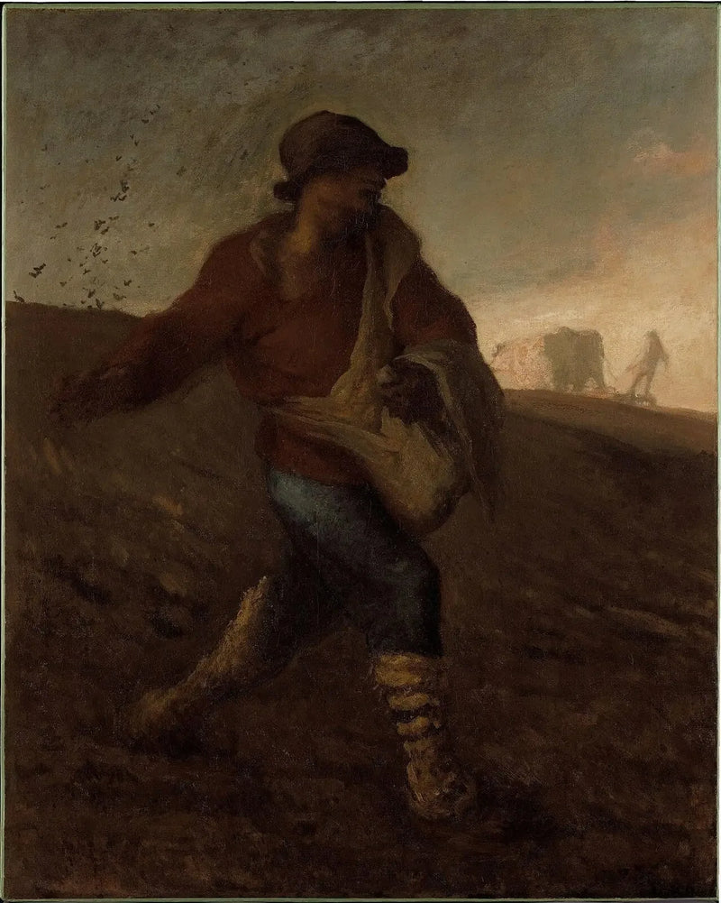 Såddeieren - Jean-François Millet