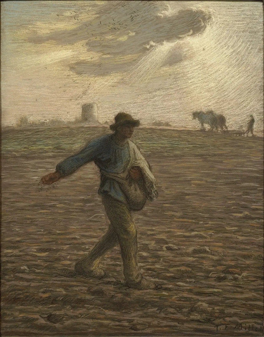 Semeur - Jean-François Millet