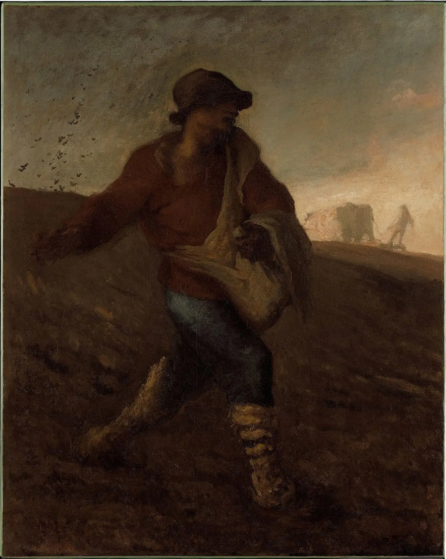 Le semeur - Jean-François Millet - Alpha Reproduction