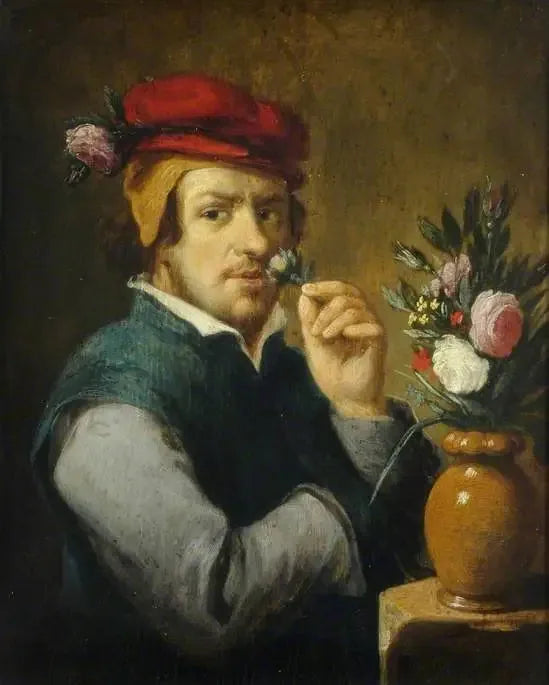 Luktesansens betydning - David Teniers den Yngre

Source:
Le sens de l'odorat - David Teniers le Jeune