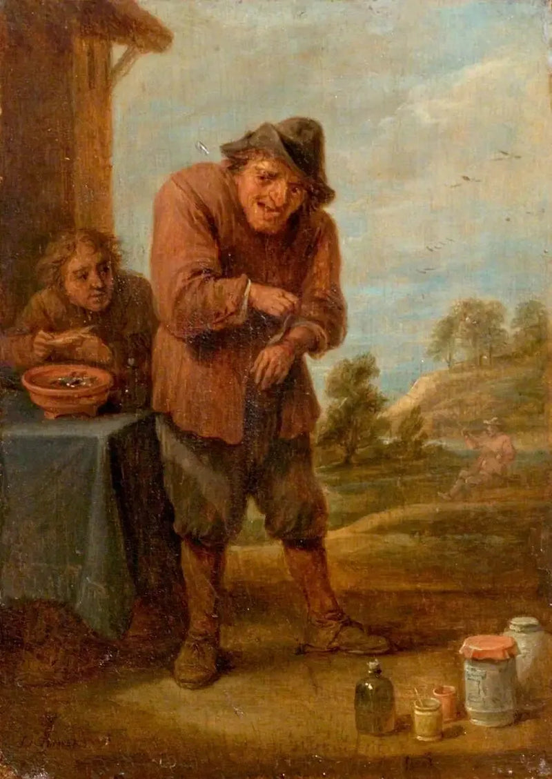 Betydningen av følelsen - David Teniers den Yngre

Source:
Le sens du sentiment - David Teniers le Jeune