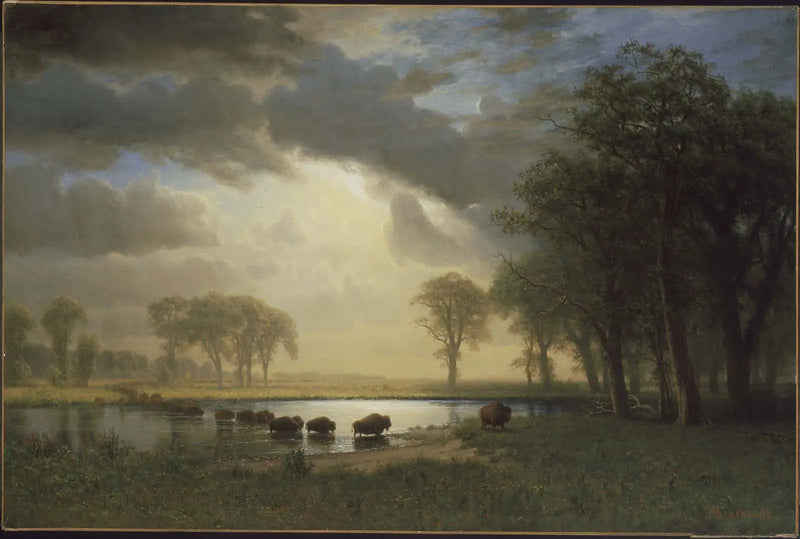 Bisons stien - Albert Bierstadt

Source:
Le sentier du bison - Albert Bierstadt