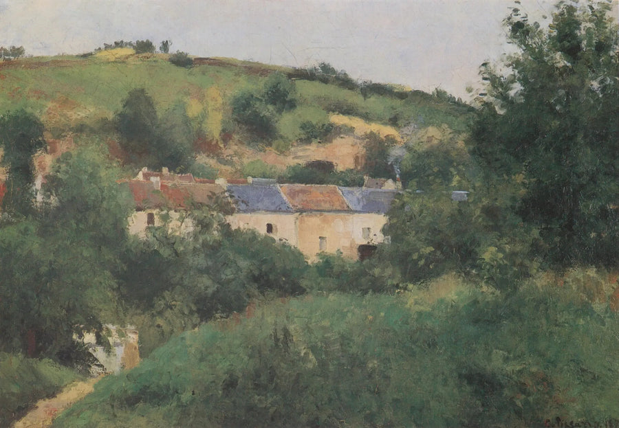 Landsbystien - Camille Pissarro