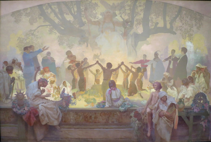 Omladina-eden - Alphonse Mucha