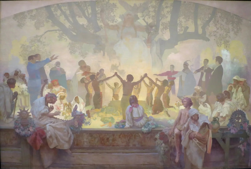 Omladina-eden - Alphonse Mucha