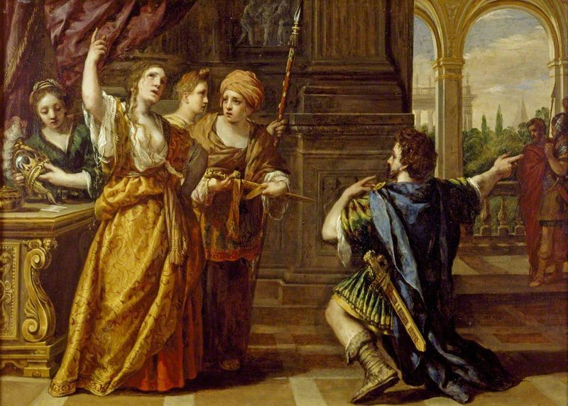Sémiramis' edsverge - Pietro da Cortona