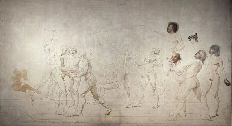 Spillpaktens ed - Jacques-Louis David