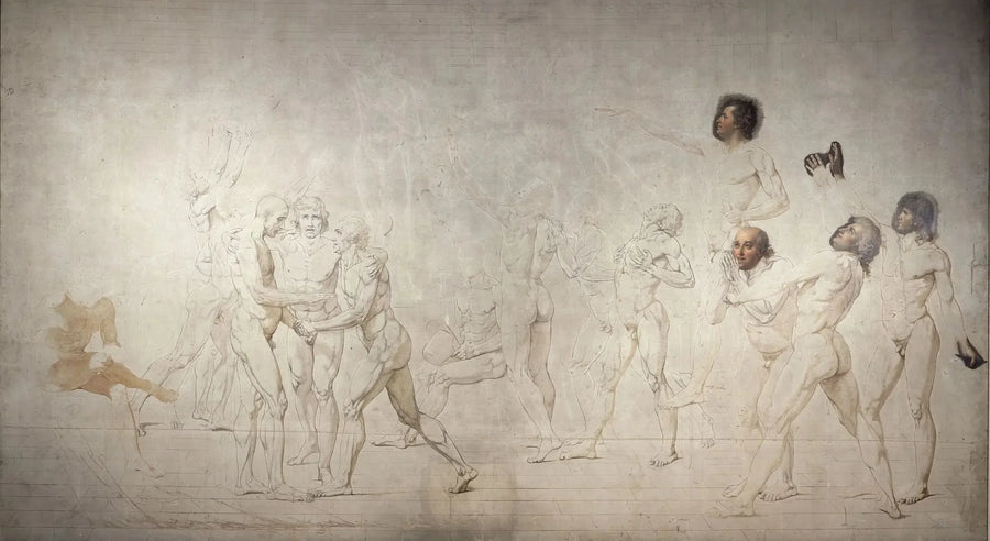 Spillpaktens ed - Jacques-Louis David