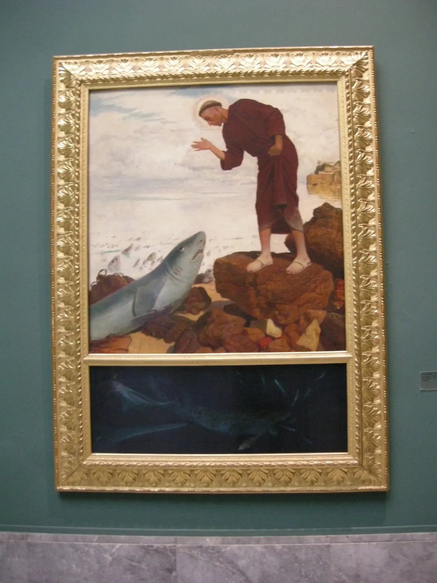Antoine's preken - Arnold Böcklin

Source:
Le sermon d'Antoine - Arnold Böcklin