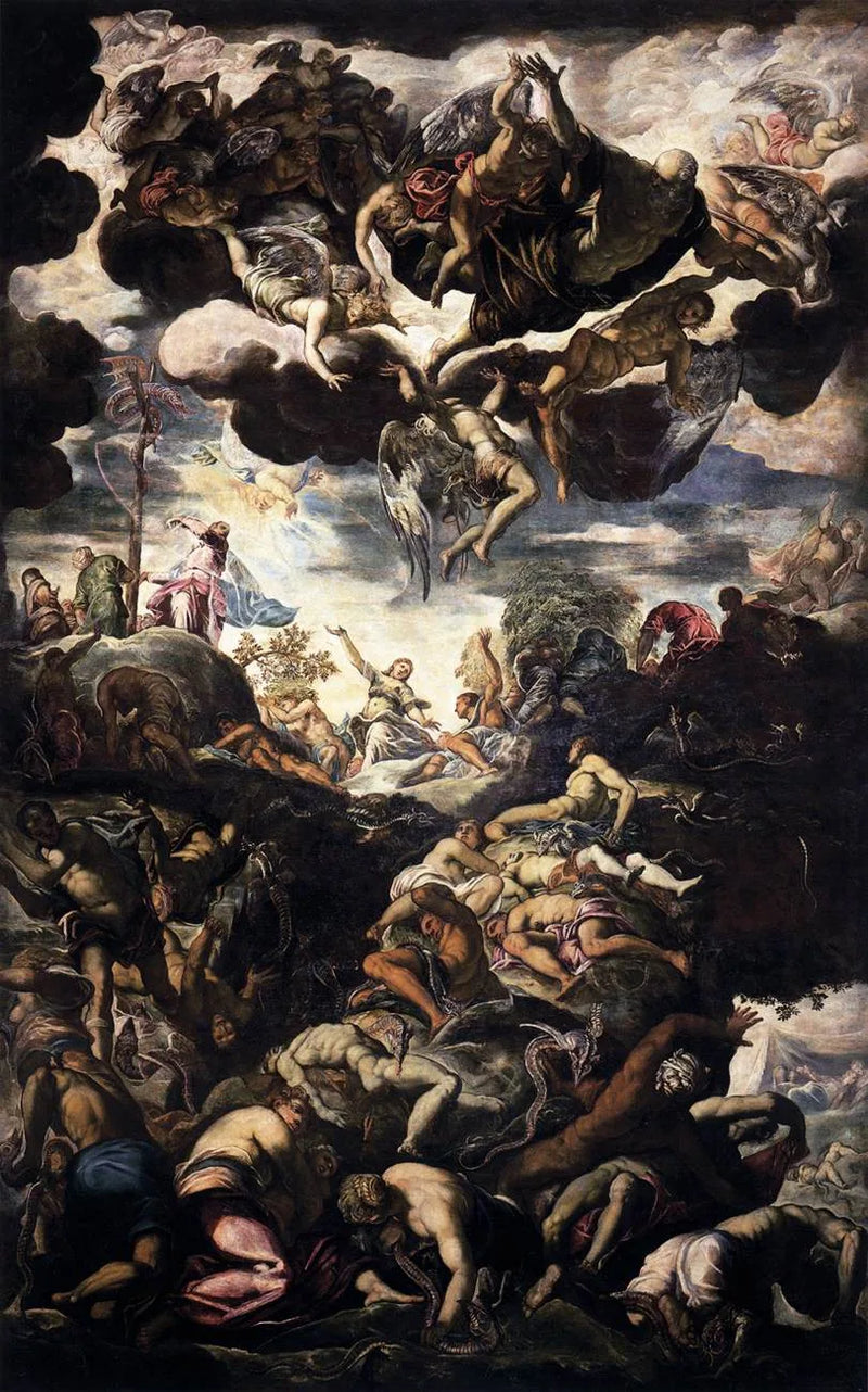 Den bronseormen - Jacopo Tintoretto
