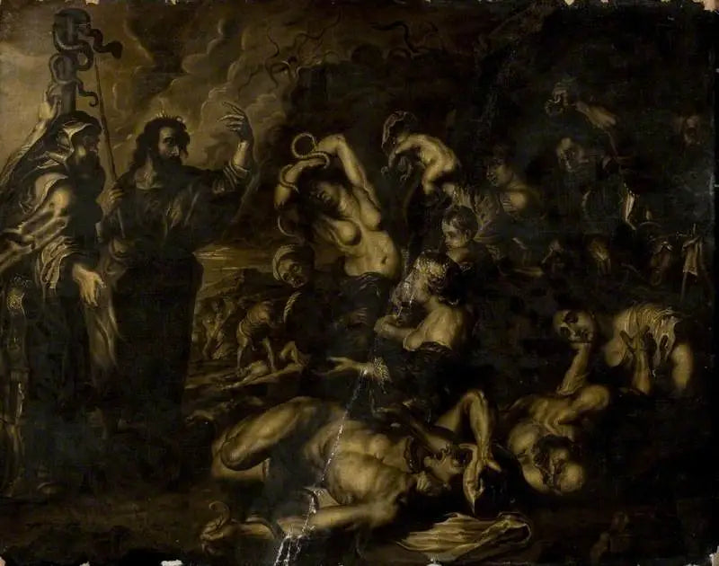 Kobberslangen - Peter Paul Rubens