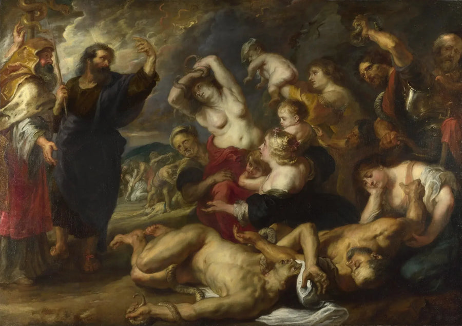 Kobberormen - Peter Paul Rubens
