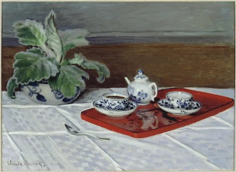 Teservise - Claude Monet