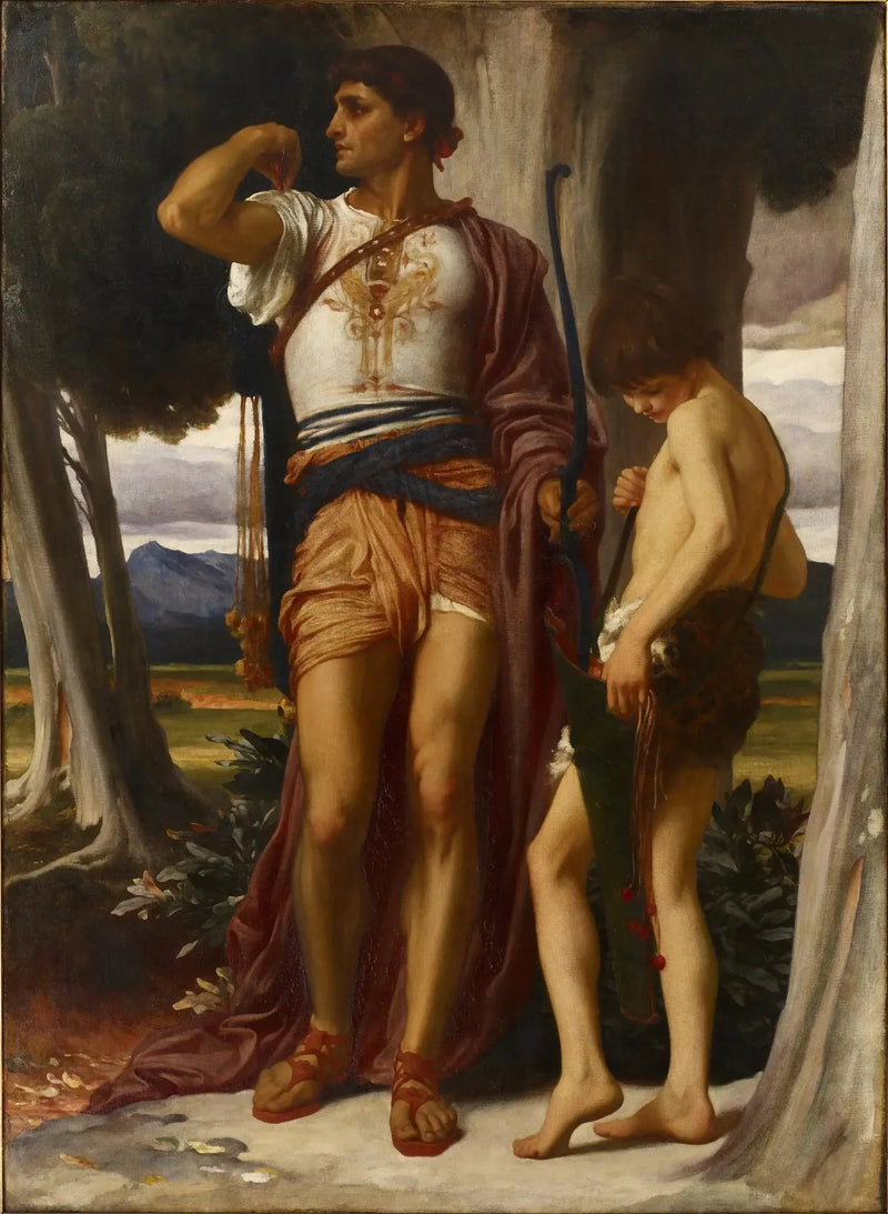 Johannits tegn til David - Frederic Leighton

Source:
Le signe de Jonathan à David - Frederic Leighton