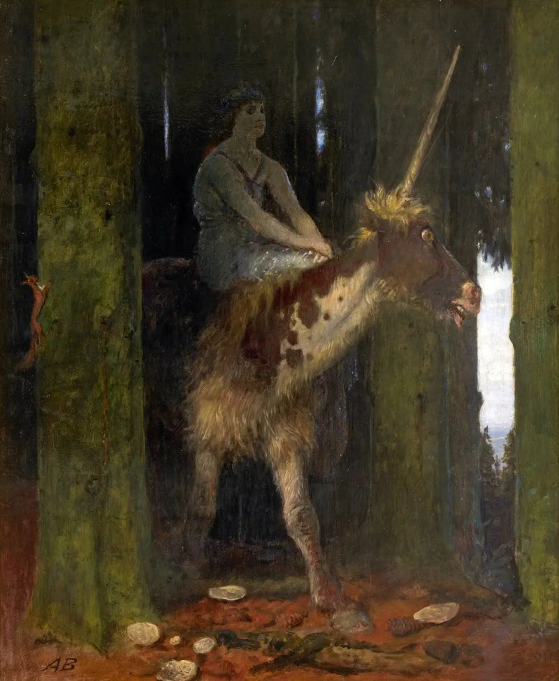 Skogens stillhet - Arnold Böcklin

Source:
Le silence de la forêt - Arnold Böcklin