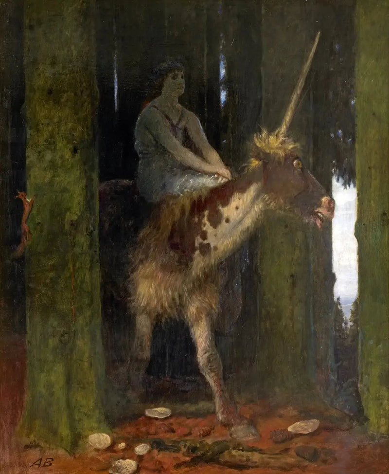 Skogens stillhet - Arnold Böcklin

Source:
Le silence de la forêt - Arnold Böcklin