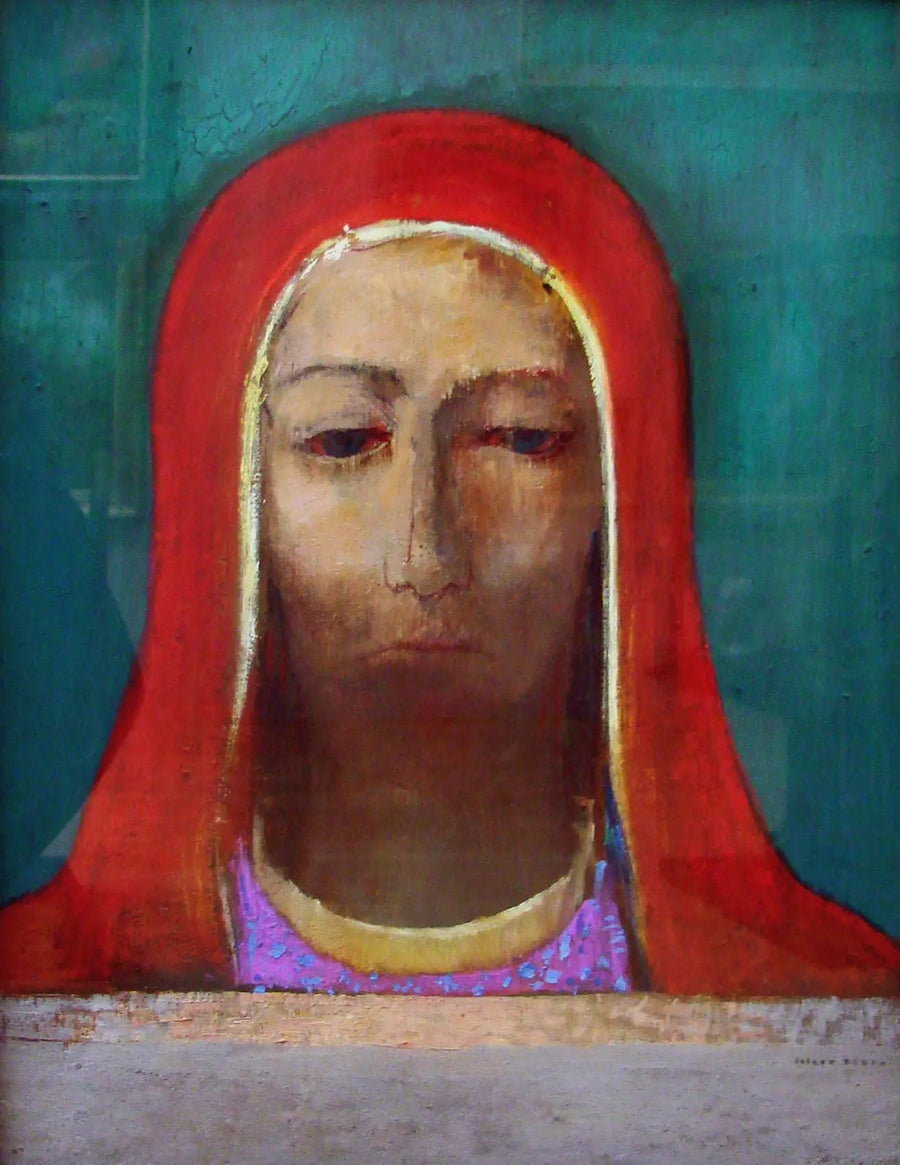 Stillheten - Odilon Redon