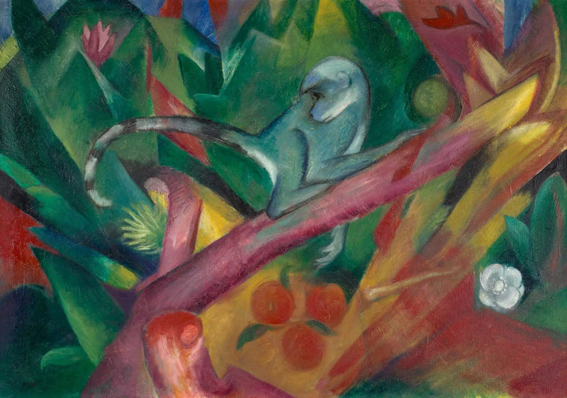 Apen - Franz Marc