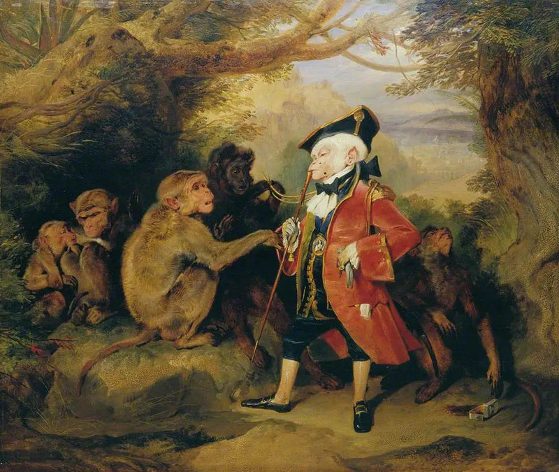 Den reisende ape - Edwin Henry Landseer

Source:
Le singe voyageur - Edwin Henry Landseer