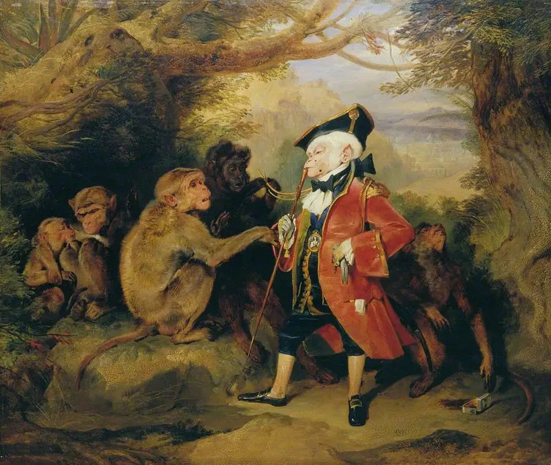 Den reisende ape - Edwin Henry Landseer

Source:
Le singe voyageur - Edwin Henry Landseer