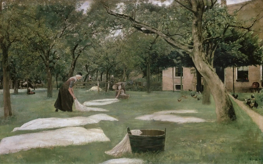 Det hvitnende jorden - Max Liebermann