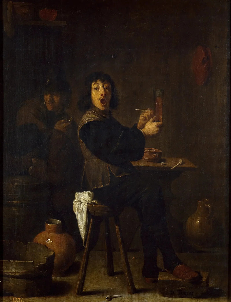 Den glade soldaten - David Teniers den Yngre

Source:
Le soldat joyeux - David Teniers le Jeune