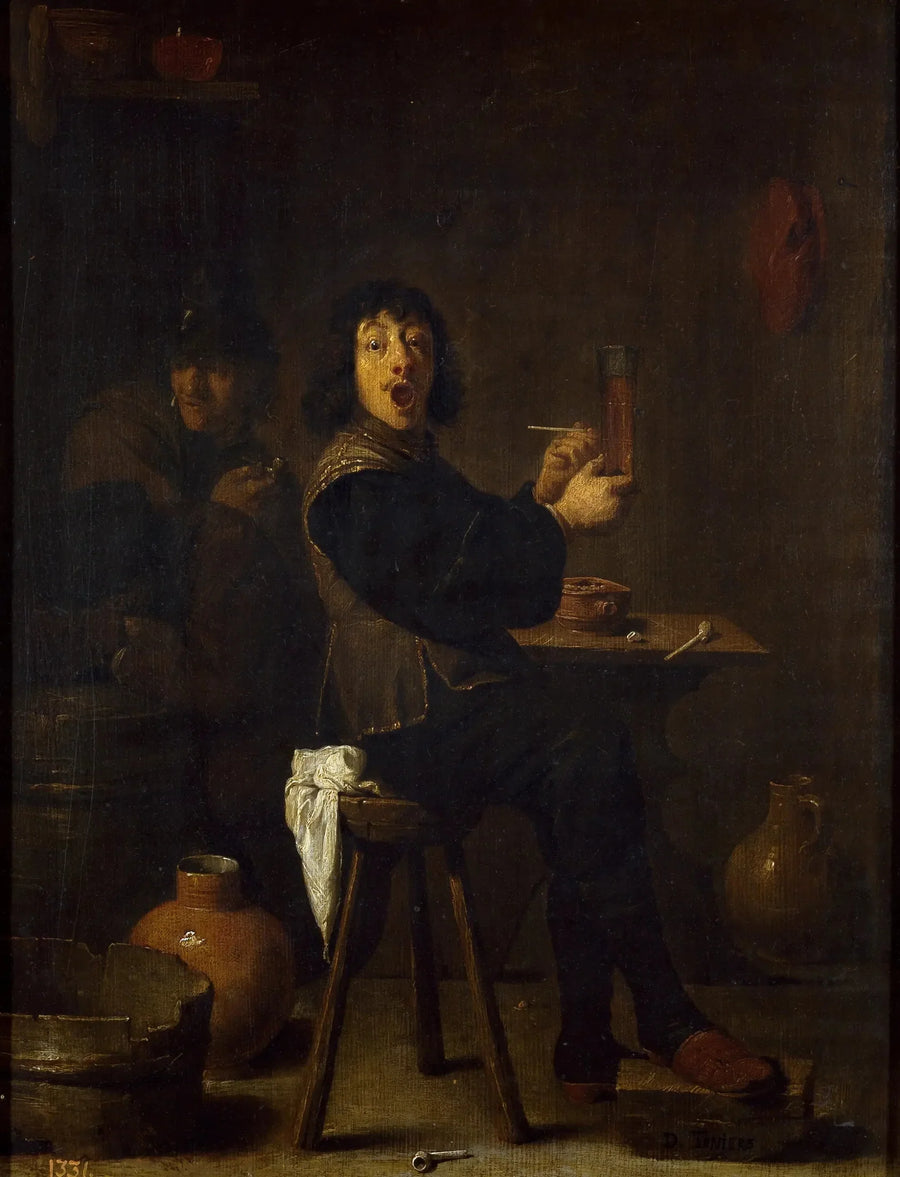 Den glade soldaten - David Teniers den Yngre

Source:
Le soldat joyeux - David Teniers le Jeune