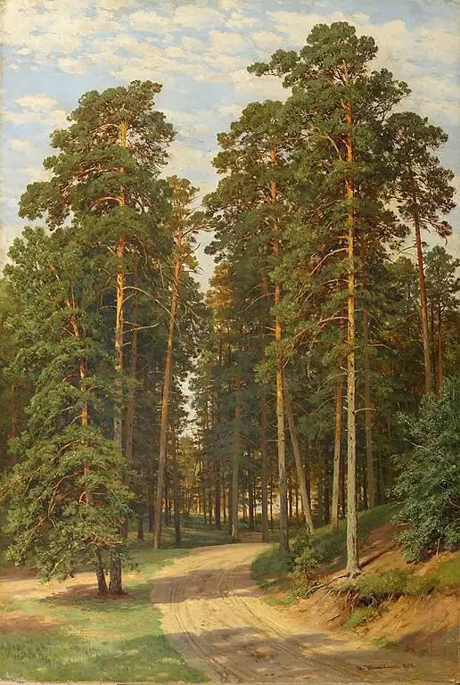 Solen i skogen - Ivan Chichkine

Source:
Le soleil dans la forêt - Ivan Chichkine