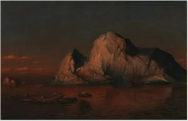Midnattssol over Melville-stredet, Nordvestpassasjen - William Bradford

Source:
Le soleil de minuit sur le détroit de Melville, passage du Nord-Ouest - William Bradford