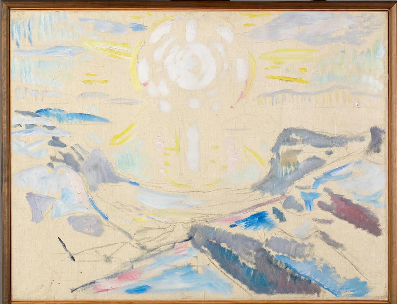 Solen - Edvard Munch