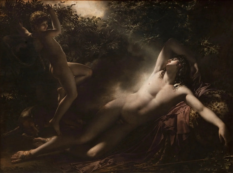 Endymions søvn - Anne-Louis Girodet

Source:
Le Sommeil d'Endymion - Anne-Louis Girodet