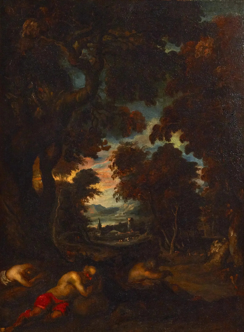 Bøndenes Søvn - Théodore Géricault