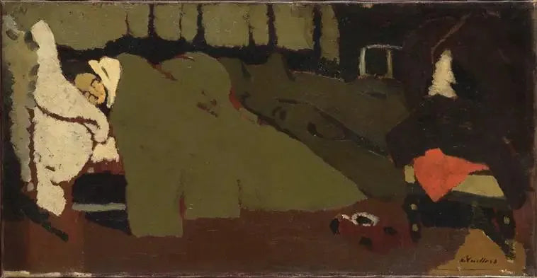 Søvnen - Édouard Vuillard