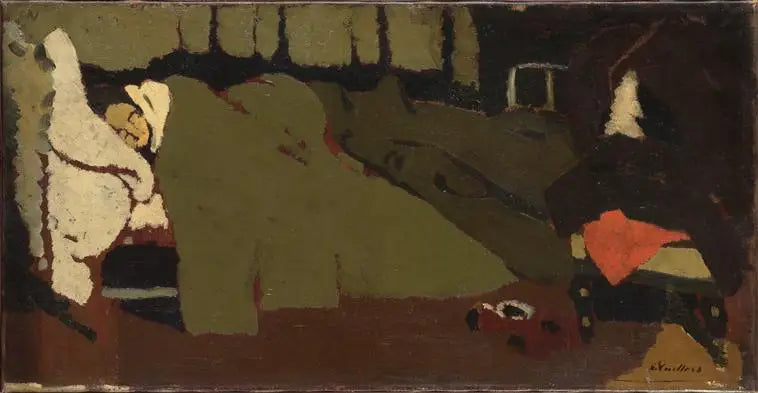 Le Sommeil - Édouard Vuillard - Alpha Reproduction