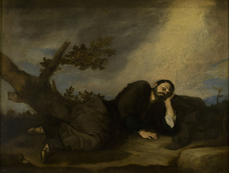Jakobs drøm - Jusepe de Ribera